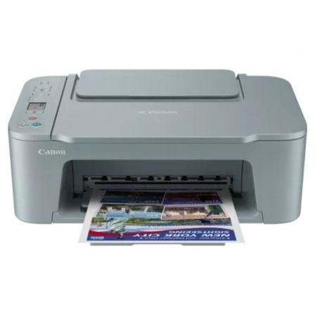 Multifunción Fotográfica Canon PIXMA TS3752i WiFi/ Azul_0