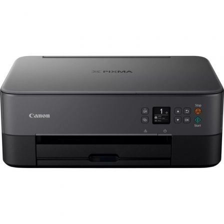 Multifunción Fotográfica Canon PIXMA TS5350i WiFi/ Dúplex/ Negro_0