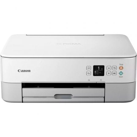 Multifunción Fotográfica Canon PIXMA TS5351i WiFi/ Dúplex/ Blanca_0