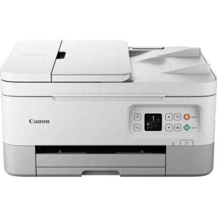 Multifunción Fotográfica Canon PIXMA TS7451i WiFi/ Dúplex/ Blanca_0