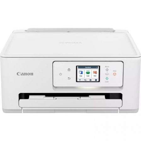 Multifunción Fotográfica Canon PIXMA TS7650i WiFi/ Dúplex/ Blanca_0