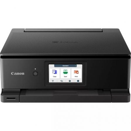 Multifunción Fotográfica Canon PIXMA TS8750 WiFi/ Dúplex/ Negra_0