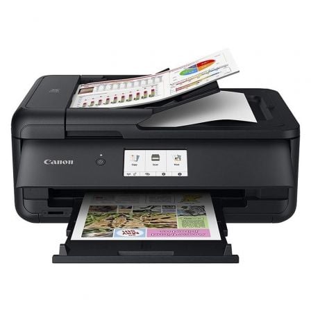 Multifunción A3 Canon PIXMA TS9550a WiFi/ Dúplex/ Negra_0