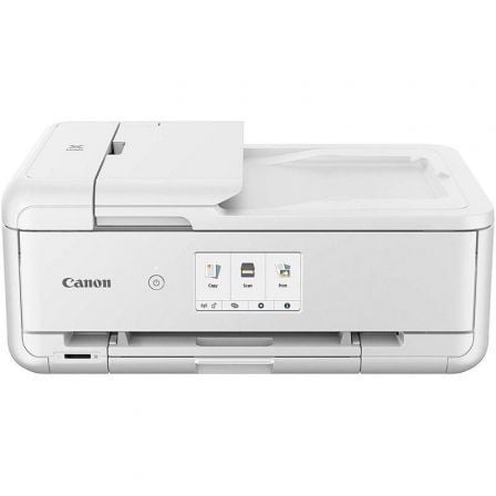 Multifunción A3 Canon PIXMA TS9551Ca WiFi/ Dúplex/ Blanca_0