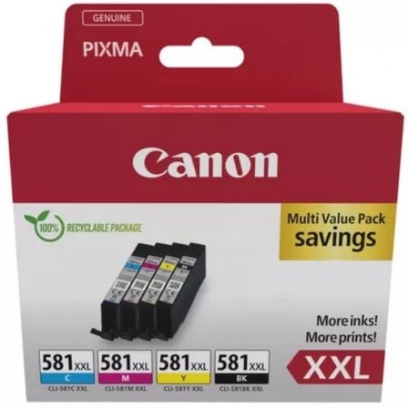 Tinte Multipack CLI-581XXL_0
