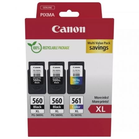 Tinte Multipack 2x PG-560XL/CL-561XL_0