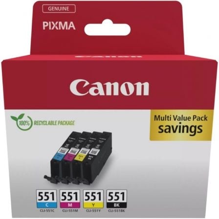 Tinte Multipack CANON / CLI-551_0
