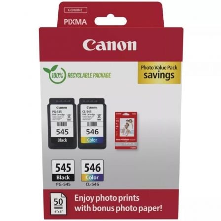 Tinte Photo Value Pack PG-545/CL-546_0