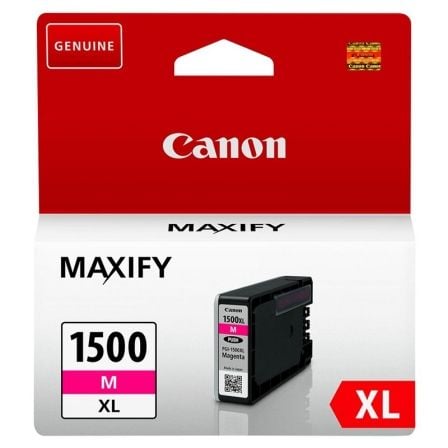 Cartucho de Tinta Original Canon PGI-1500XL Alta Capacidad/ Magenta_0