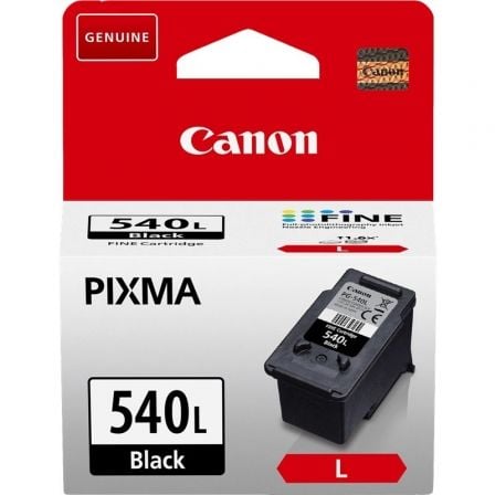 Canon PG-540L PG540L L-GrÃ¶ÃŸe LGrÃ¶ÃŸe Schwarz original (5224B001)_0