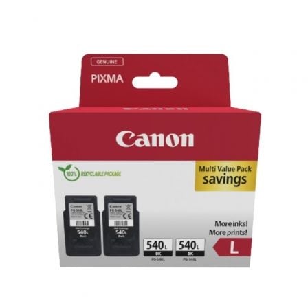Cartucho de Tinta Original Canon PG-540L TwinPack/ 2x Negro_0