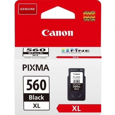 Canon PG-560XL PG560XL Schwarz original Tintenpatrone (3712C001)_0
