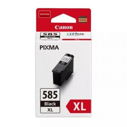 Cartucho de Tinta Original Canon PG-585 XL Alta Capacidad/ Negro_0