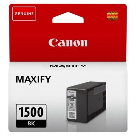 Cartucho de Tinta Original Canon PGI-1500BK/ Negro_0