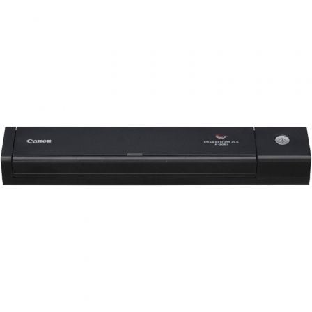 Escáner Documental Portátil Canon imageFORMULA P-208II con Alimentador de Documentos ADF/ Doble cara_0