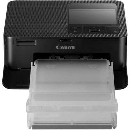Impresora Fotográfica Canon SELPHY CP1500 WiFi/ Negra_0