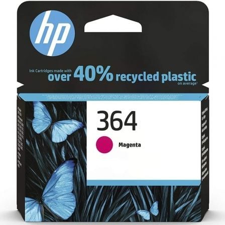 Cartucho de Tinta Original HP nº364/ Magenta_0