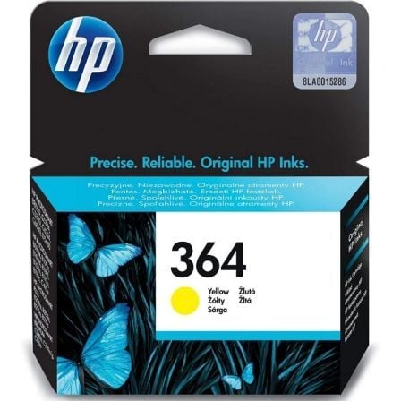 Cartucho de Tinta Original HP nº364/ Amarillo_0