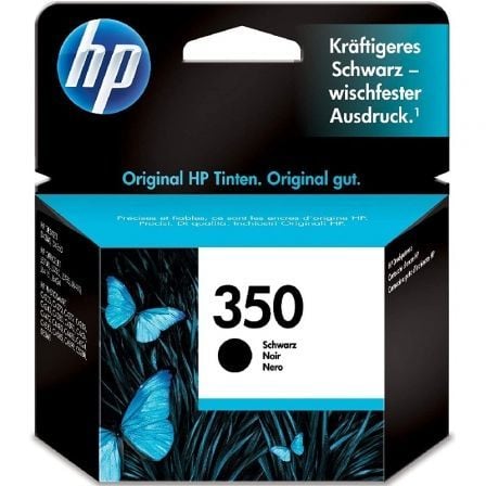 Cartucho de Tinta Original HP nº350/ Negro_0