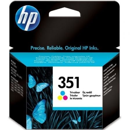 Cartucho de Tinta Original HP nº351/ Tricolor_0