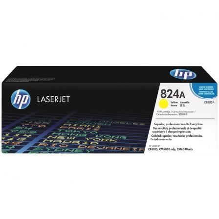 HP 824A Yellow Original LaserJet Toner Cartridge cartucho de tóner 1 pieza(s)_0