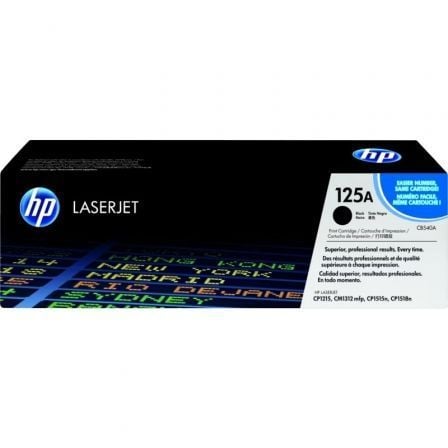 Toner schwarz 125A (CB540A)_0