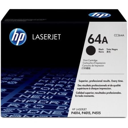 HP 64A Black Original LaserJet Toner Cartridge cartucho de tóner 1 pieza(s)_0
