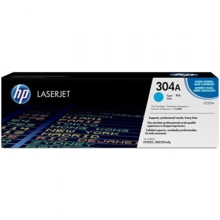 Toner cyan 304A (CC531A)_0