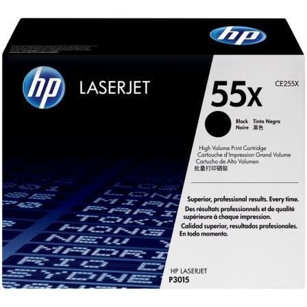 HP 55X High Yield Black Original LaserJet Toner Cartridge cartucho de tóner 1 pieza(s)_1