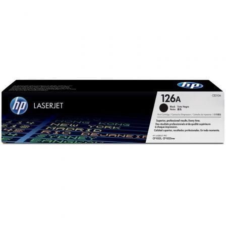 Tóner Original HP nº126A/ Negro_0
