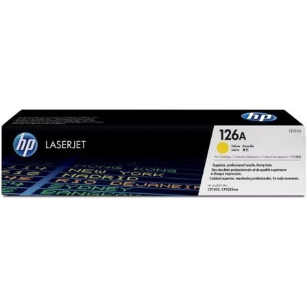 Toner gelb 126A (CE312A)_0