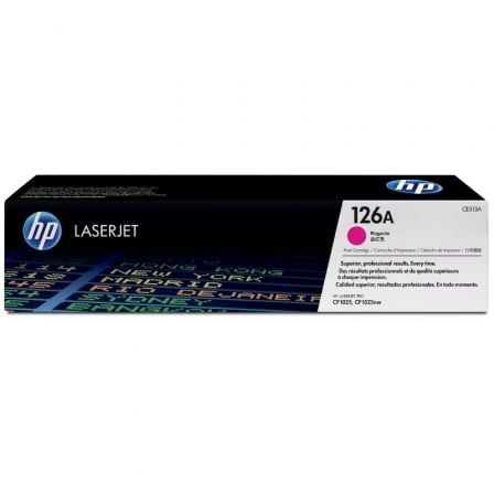 Tóner Original HP nº126A/ Magenta_0