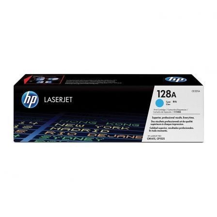 HP 128A Cyan Original LaserJet Toner Cartridge cartucho de tóner 1 pieza(s)_1