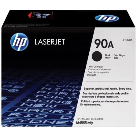 Toner schwarz 90A (CE390A)_0