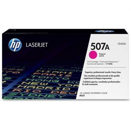 Tóner Original HP nº507A/ Magenta_0
