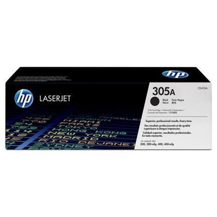 HP 305A Black Original LaserJet Toner Cartridge cartucho de tóner 1 pieza(s)_0