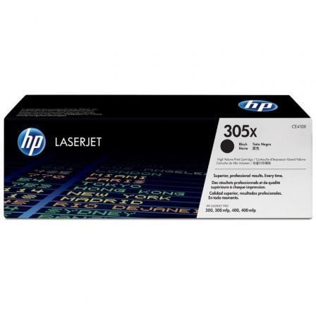 Tóner Original HP nº305X XL Alta Capacidad/ Negro_0