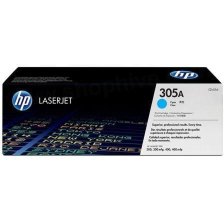 Tóner Original HP nº305A/ Cian_0