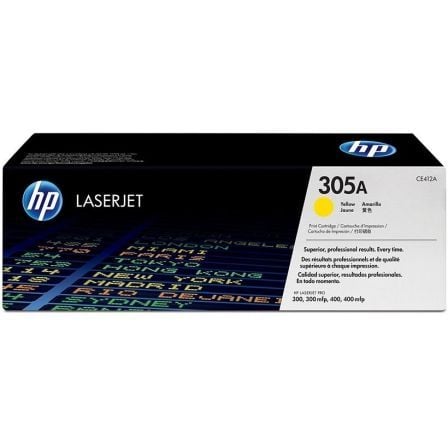 HP 305A Yellow Original LaserJet Toner Cartridge cartucho de tóner 1 pieza(s)_0