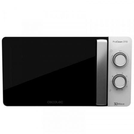 Cecotec 01523 microondas Negro, Blanco Microondas combinado Encimera 20 L 700 W_0