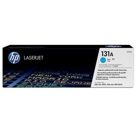 HP 131A Cyan Original LaserJet Toner Cartridge cartucho de tóner 1 pieza(s)_0