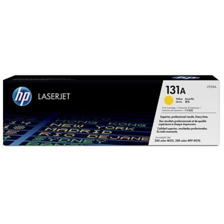 Tóner Original HP nº131A/ Amarillo_0