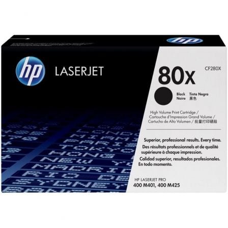 HP 80X High Yield Black Original LaserJet Toner Cartridge cartucho de tóner 1 pieza(s)_0