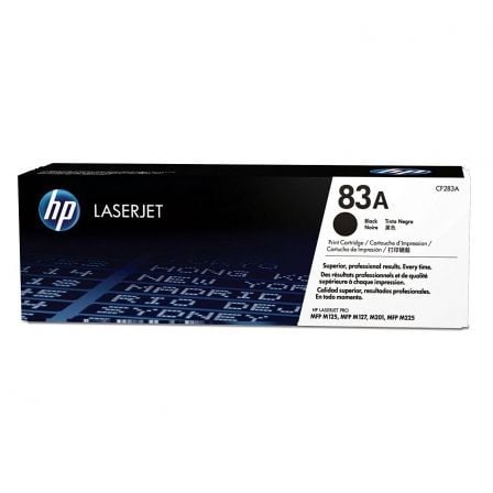 Tóner Original HP nº83A/ Negro_0