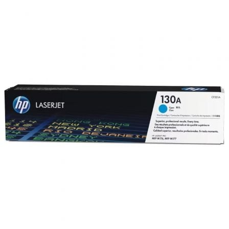 HP 130A Cyan Original LaserJet Toner Cartridge cartucho de tóner 1 pieza(s)_0