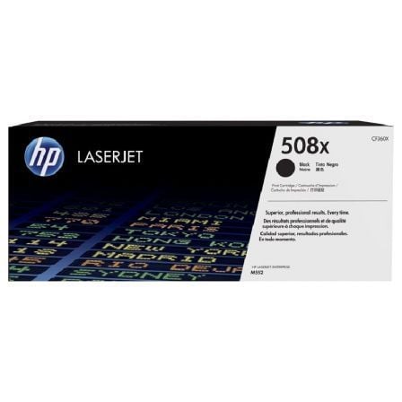 HP 508X High Yield Black Original LaserJet Toner Cartridge cartucho de tóner 1 pieza(s)_0