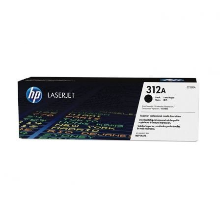 Tóner Original HP nº312A/ Negro_0