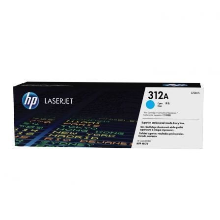 Tóner Original HP nº312A/ Cian_0