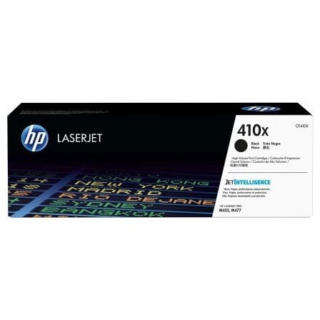 Tóner Original HP nº410X XL Alta Capacidad/ Negro_0