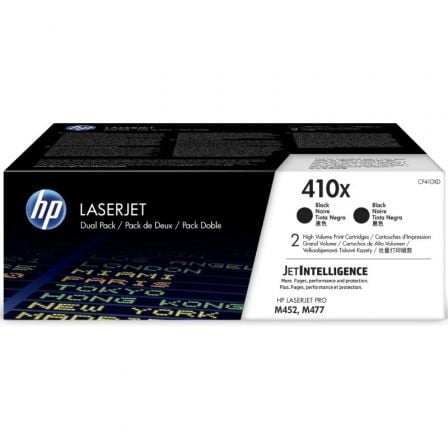 HP 410X 2-pack High Yield Black Original LaserJet Toner Cartridges cartucho de tóner 2 pieza(s)_0